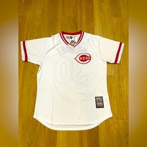 KEN GRIFFEY JR. CINCINNATI REDS MLB JERSEY